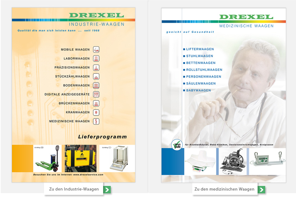 Drexel Waagen und Wiegesysteme